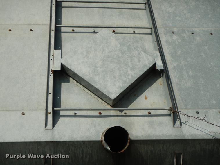 image for item DD0765 Modern Mill feed hammer mill and grain bin system