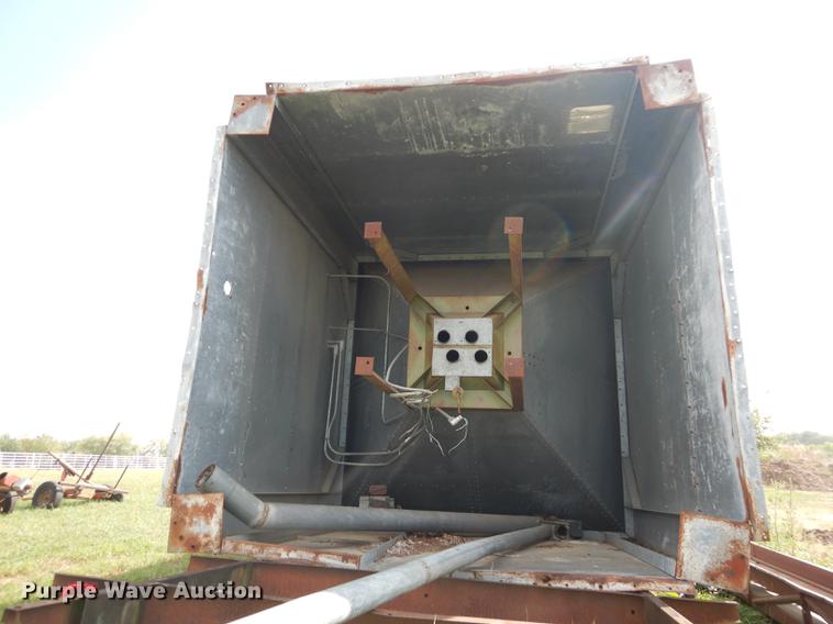 image for item DD0765 Modern Mill feed hammer mill and grain bin system