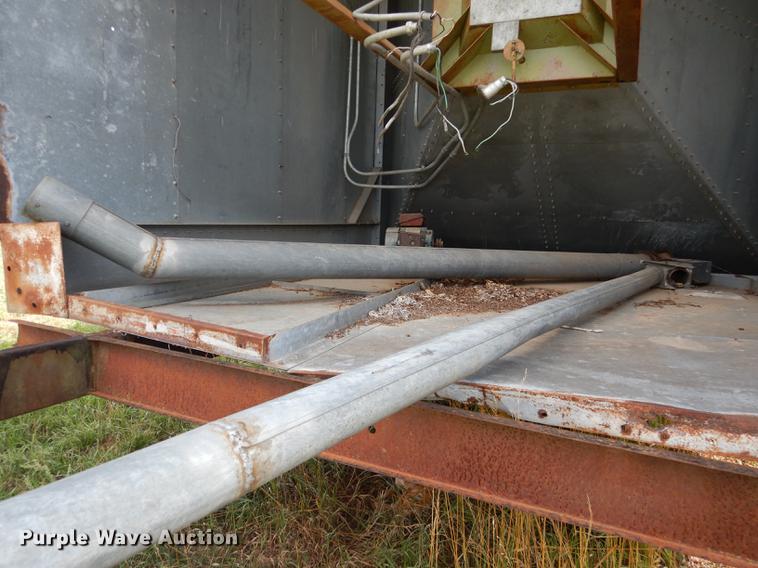 image for item DD0765 Modern Mill feed hammer mill and grain bin system