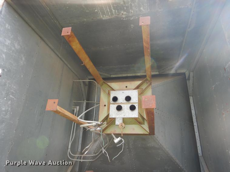 image for item DD0765 Modern Mill feed hammer mill and grain bin system