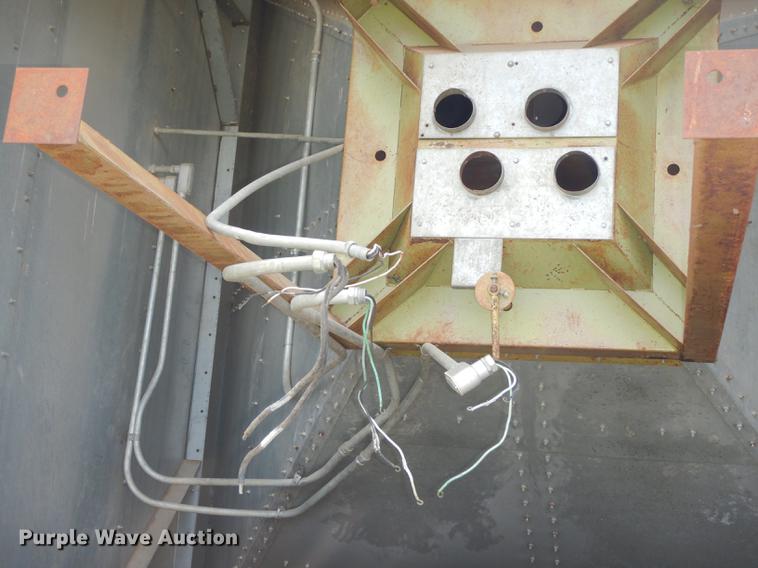 image for item DD0765 Modern Mill feed hammer mill and grain bin system