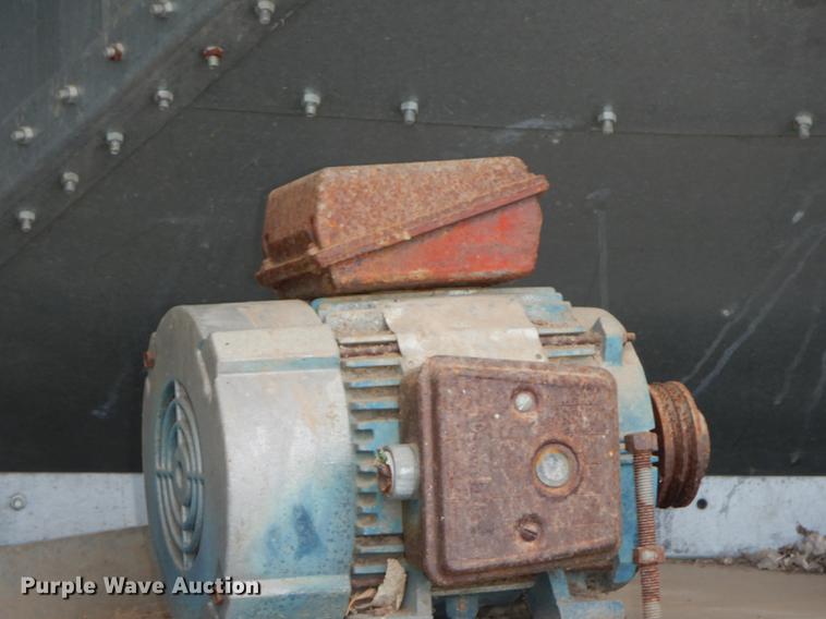 image for item DD0765 Modern Mill feed hammer mill and grain bin system