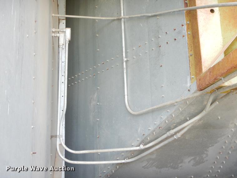 image for item DD0765 Modern Mill feed hammer mill and grain bin system