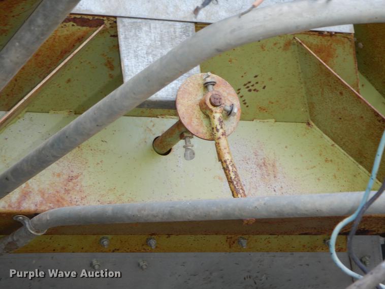 image for item DD0765 Modern Mill feed hammer mill and grain bin system