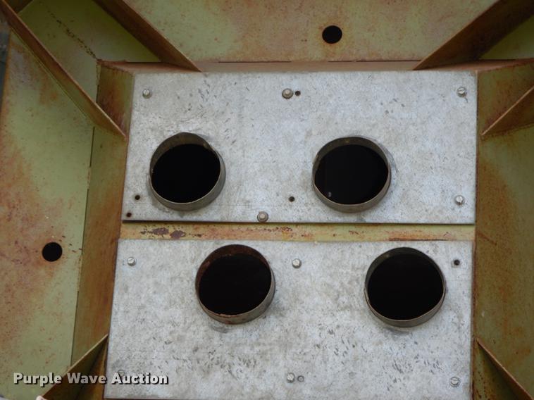 image for item DD0765 Modern Mill feed hammer mill and grain bin system