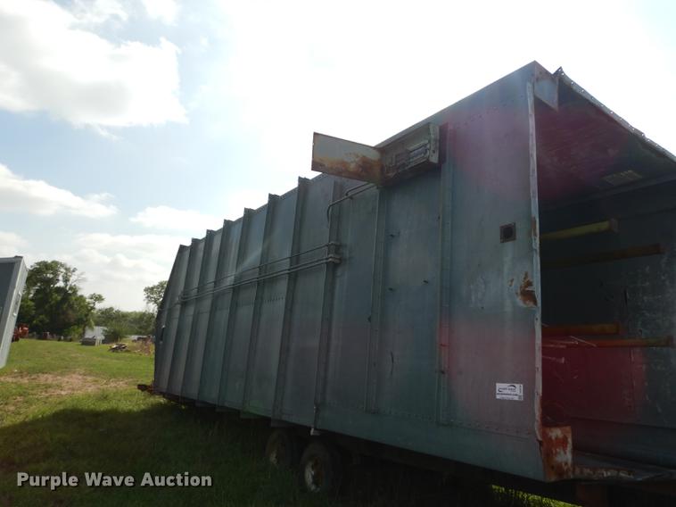 image for item DD0765 Modern Mill feed hammer mill and grain bin system