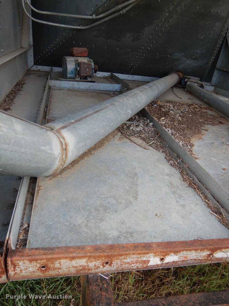 image for item DD0765 Modern Mill feed hammer mill and grain bin system