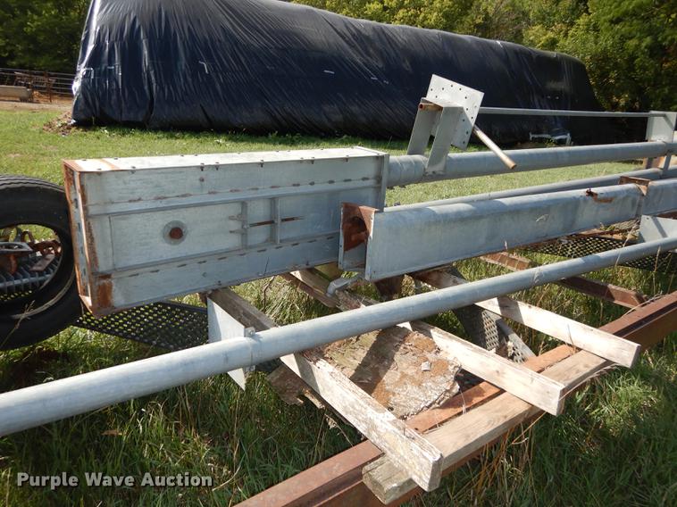 image for item DD0765 Modern Mill feed hammer mill and grain bin system