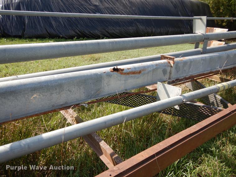 image for item DD0765 Modern Mill feed hammer mill and grain bin system