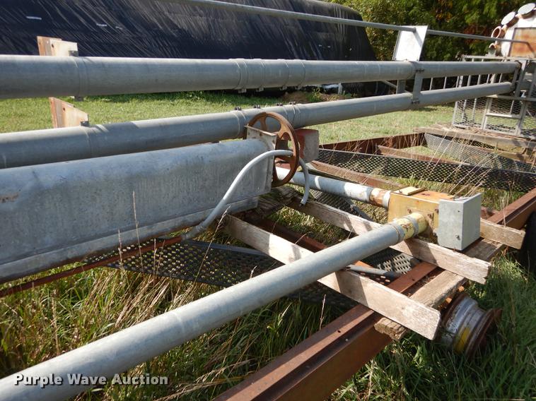 image for item DD0765 Modern Mill feed hammer mill and grain bin system