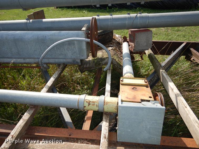 image for item DD0765 Modern Mill feed hammer mill and grain bin system