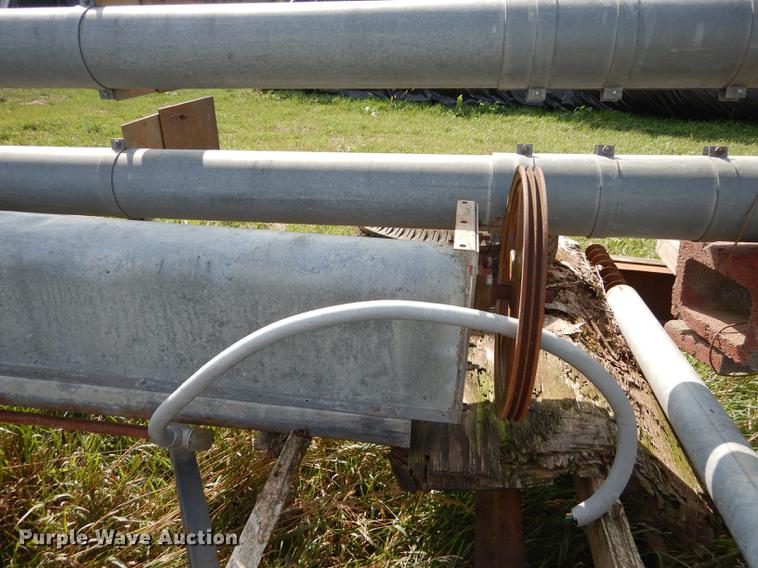 image for item DD0765 Modern Mill feed hammer mill and grain bin system