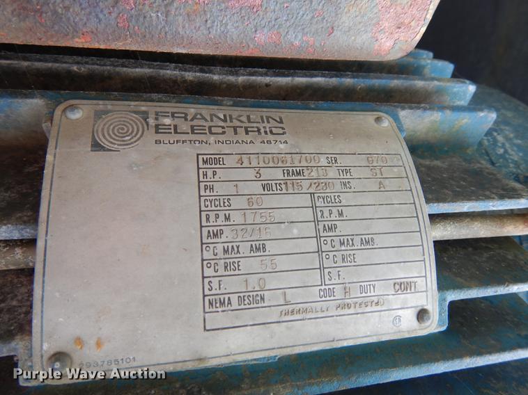 image for item DD0765 Modern Mill feed hammer mill and grain bin system