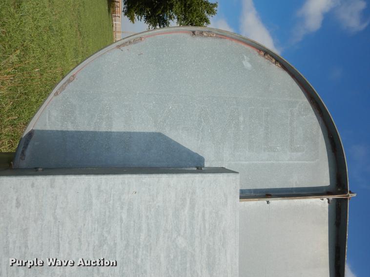 image for item DD0765 Modern Mill feed hammer mill and grain bin system