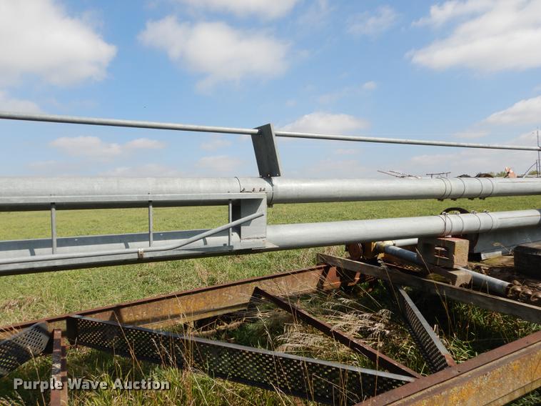 image for item DD0765 Modern Mill feed hammer mill and grain bin system