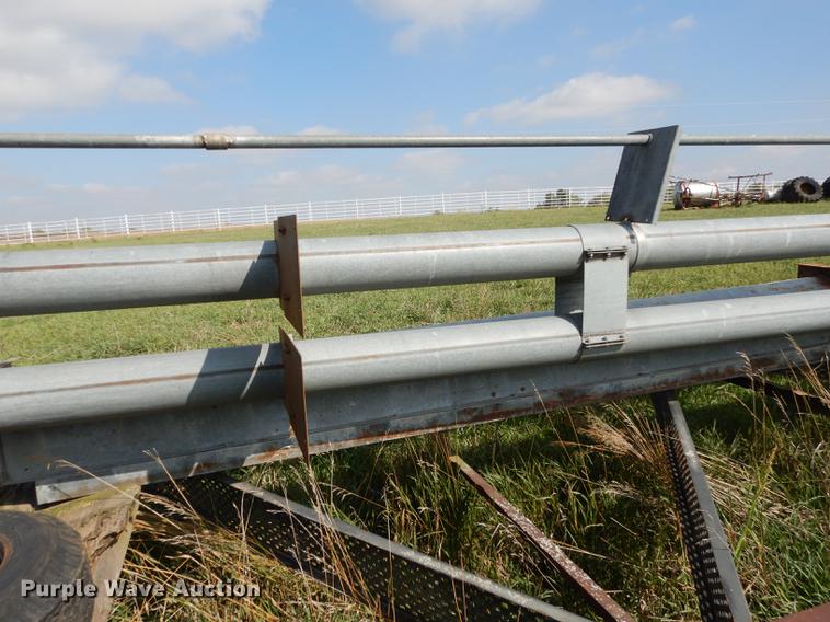 image for item DD0765 Modern Mill feed hammer mill and grain bin system