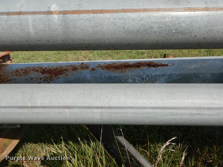 image for item DD0765 Modern Mill feed hammer mill and grain bin system