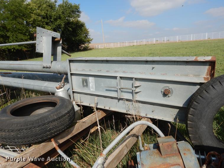 image for item DD0765 Modern Mill feed hammer mill and grain bin system