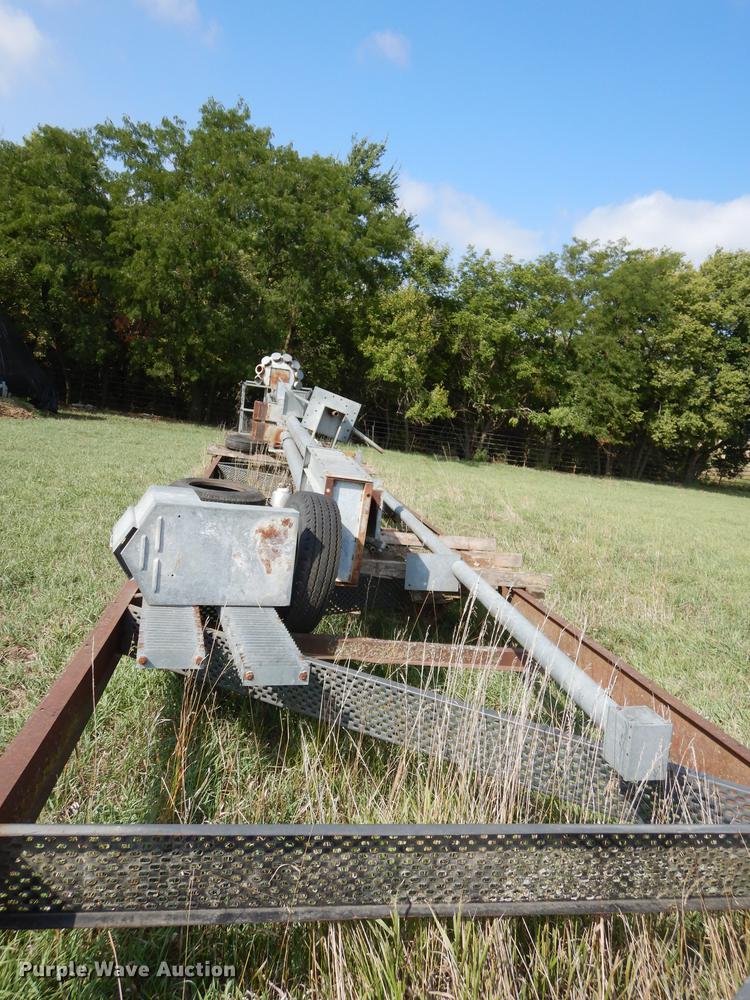 image for item DD0765 Modern Mill feed hammer mill and grain bin system