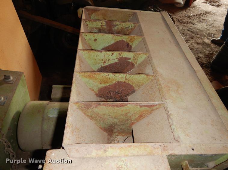 image for item DD0765 Modern Mill feed hammer mill and grain bin system