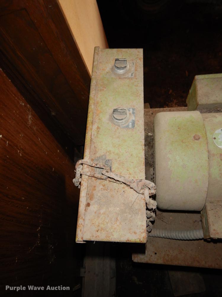 image for item DD0765 Modern Mill feed hammer mill and grain bin system