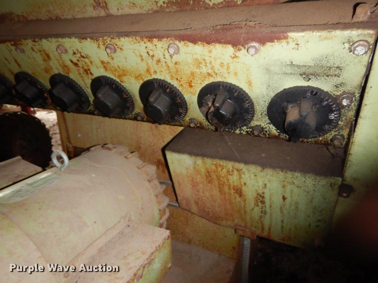 image for item DD0765 Modern Mill feed hammer mill and grain bin system