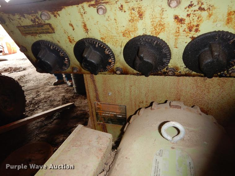 image for item DD0765 Modern Mill feed hammer mill and grain bin system