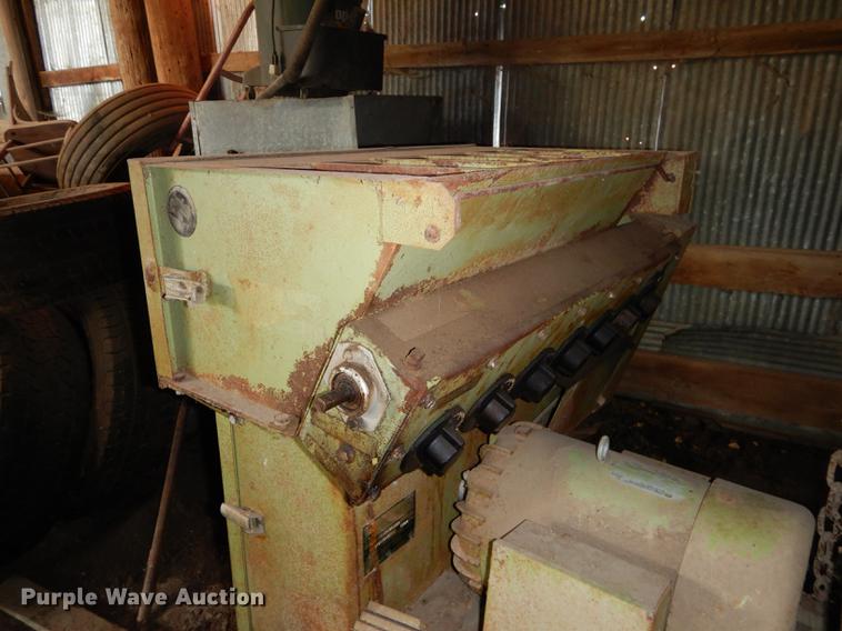 image for item DD0765 Modern Mill feed hammer mill and grain bin system