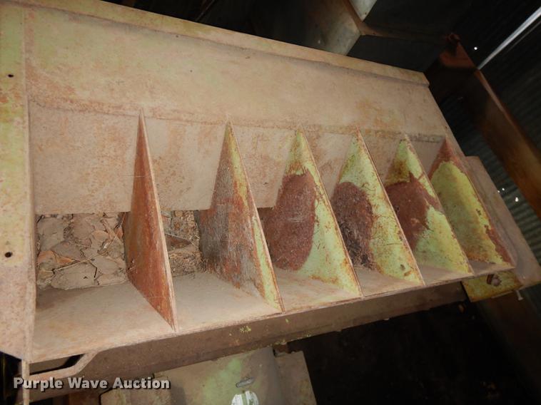 image for item DD0765 Modern Mill feed hammer mill and grain bin system