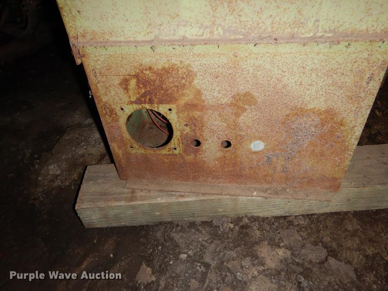 image for item DD0765 Modern Mill feed hammer mill and grain bin system