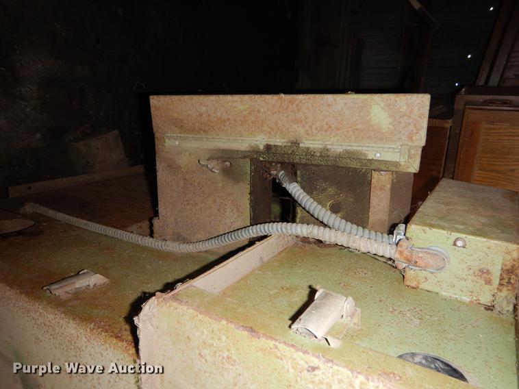 image for item DD0765 Modern Mill feed hammer mill and grain bin system