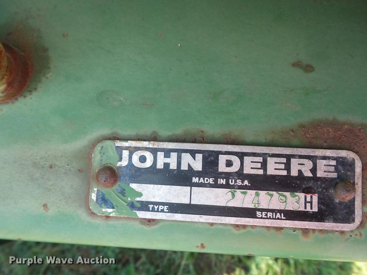 image for item DD1508 John Deere 4400 combine