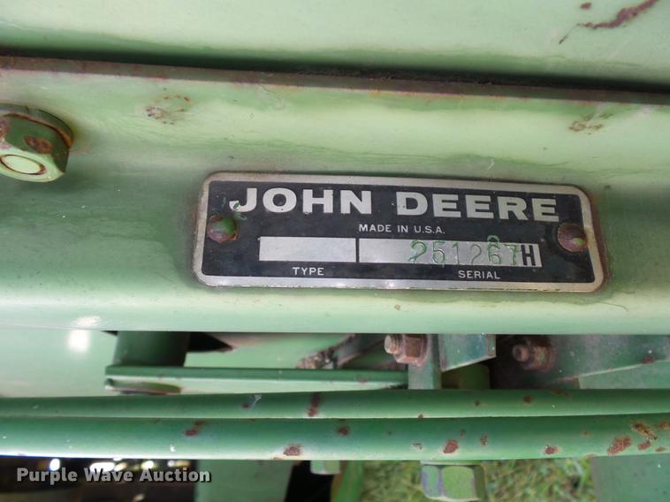 image for item DD1508 John Deere 4400 combine