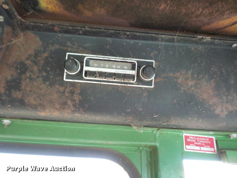 image for item DD1508 John Deere 4400 combine