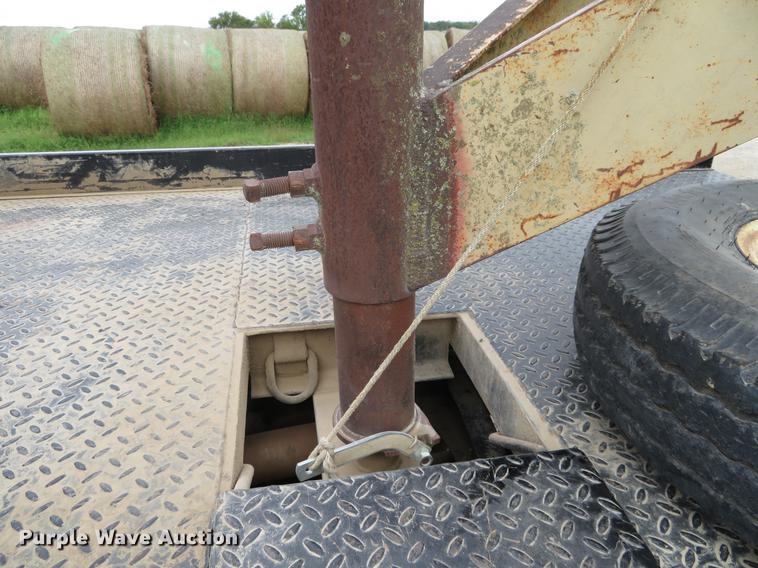 image for item DI9858 Livestock trailer