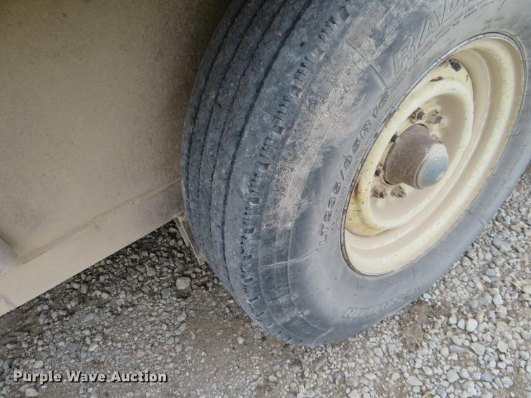 image for item DI9858 Livestock trailer