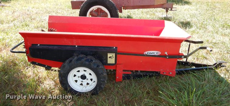 image for item DS9807 Fimco manure spreader