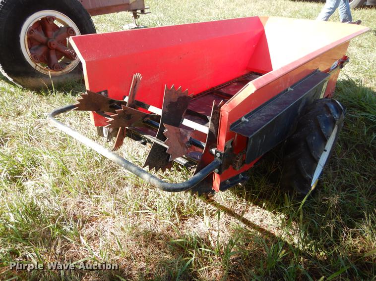 image for item DS9807 Fimco manure spreader