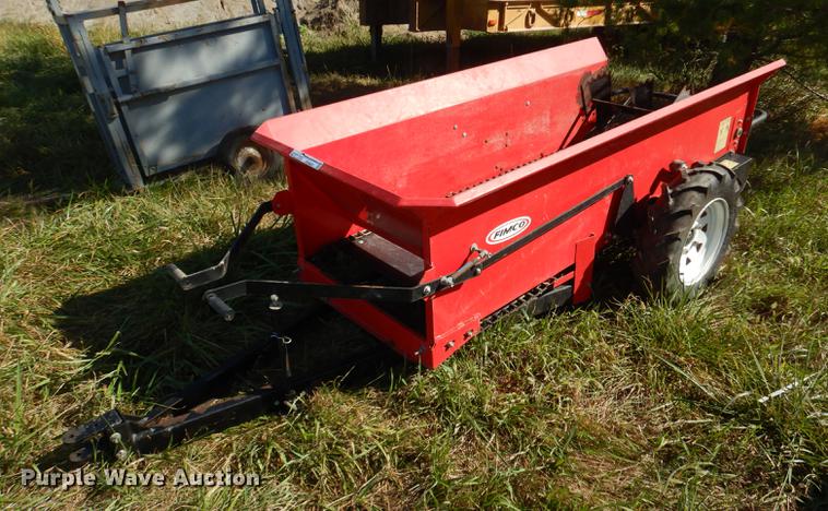 image for item DS9807 Fimco manure spreader