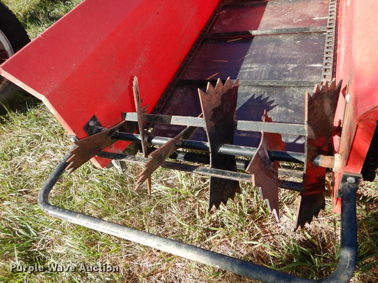 image for item DS9807 Fimco manure spreader