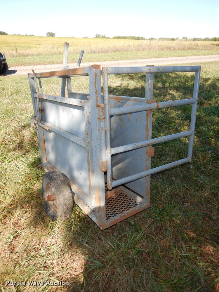 image for item DS9808 Buffalo Hollow calf chute