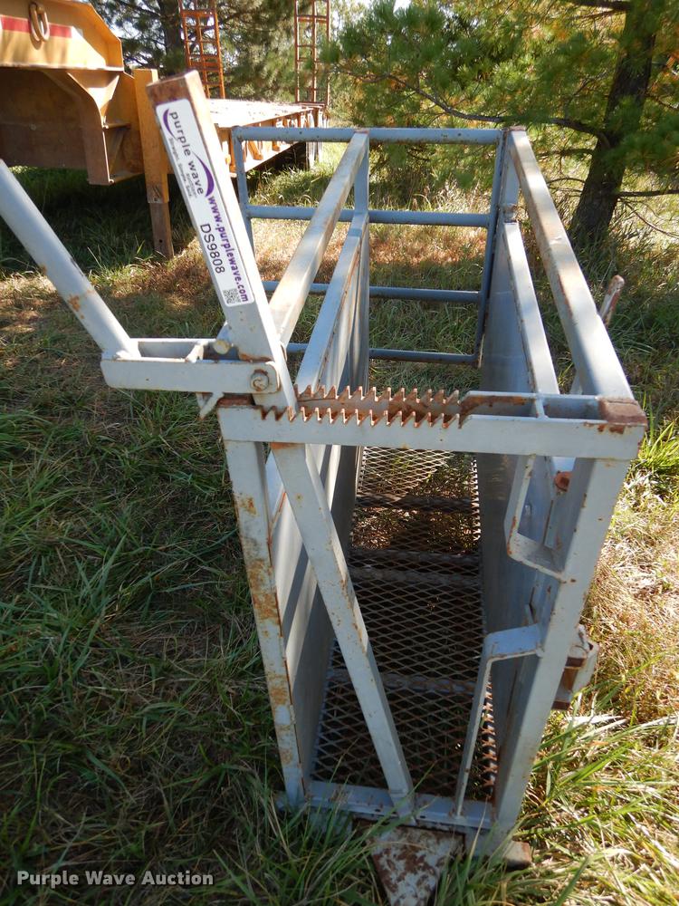 image for item DS9808 Buffalo Hollow calf chute
