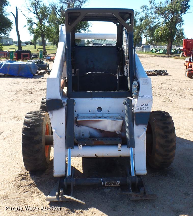 image for item DW9071 Bobcat skid steer