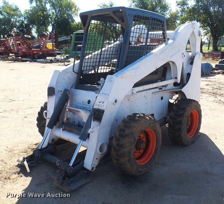 image for item DW9071 Bobcat skid steer