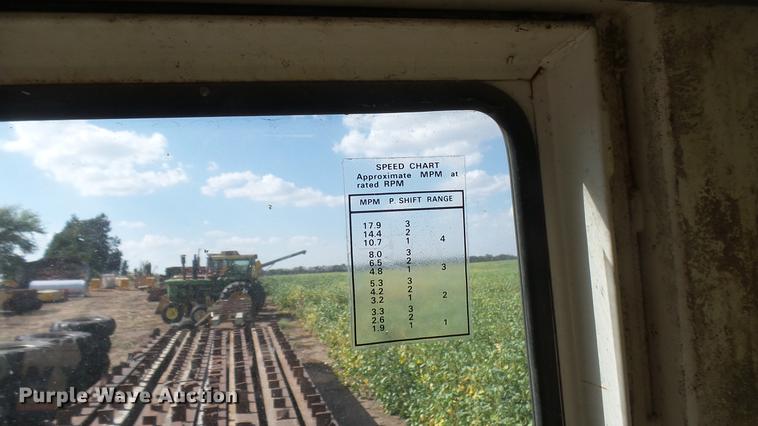 image for item EB9171 Case 1070 tractor