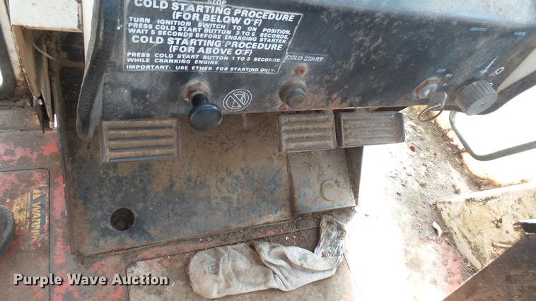 image for item EB9171 Case 1070 tractor