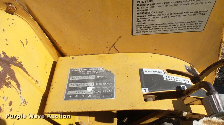 image for item EB9172 International 2400 Series B tractor