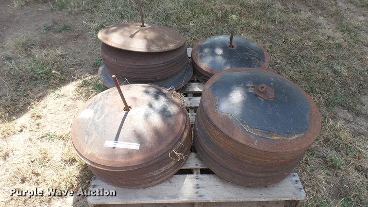 image for item EB9180 Approx. 125 22" disks