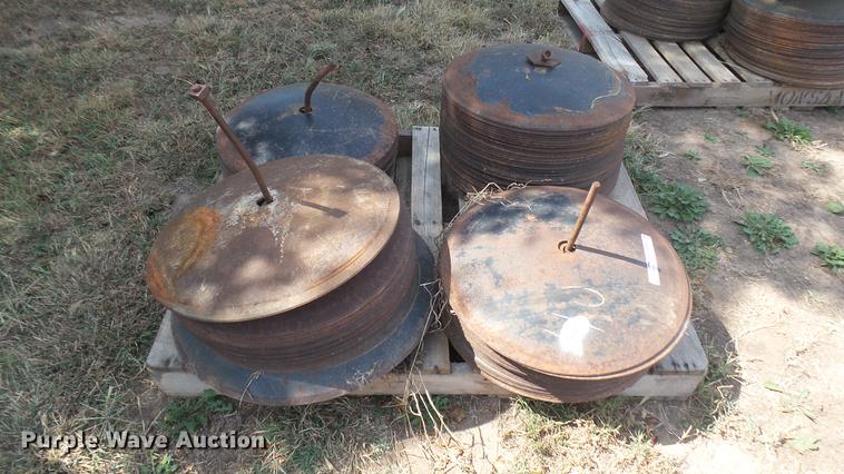 image for item EB9180 Approx. 125 22" disks