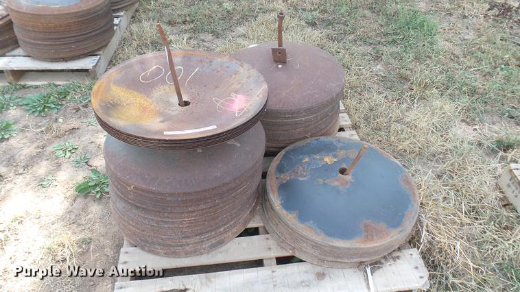 image for item EB9181 Approx. 125 22" disks